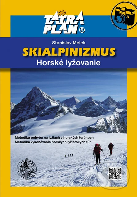 Kniha Skialpinizmus - horské lyžovanie