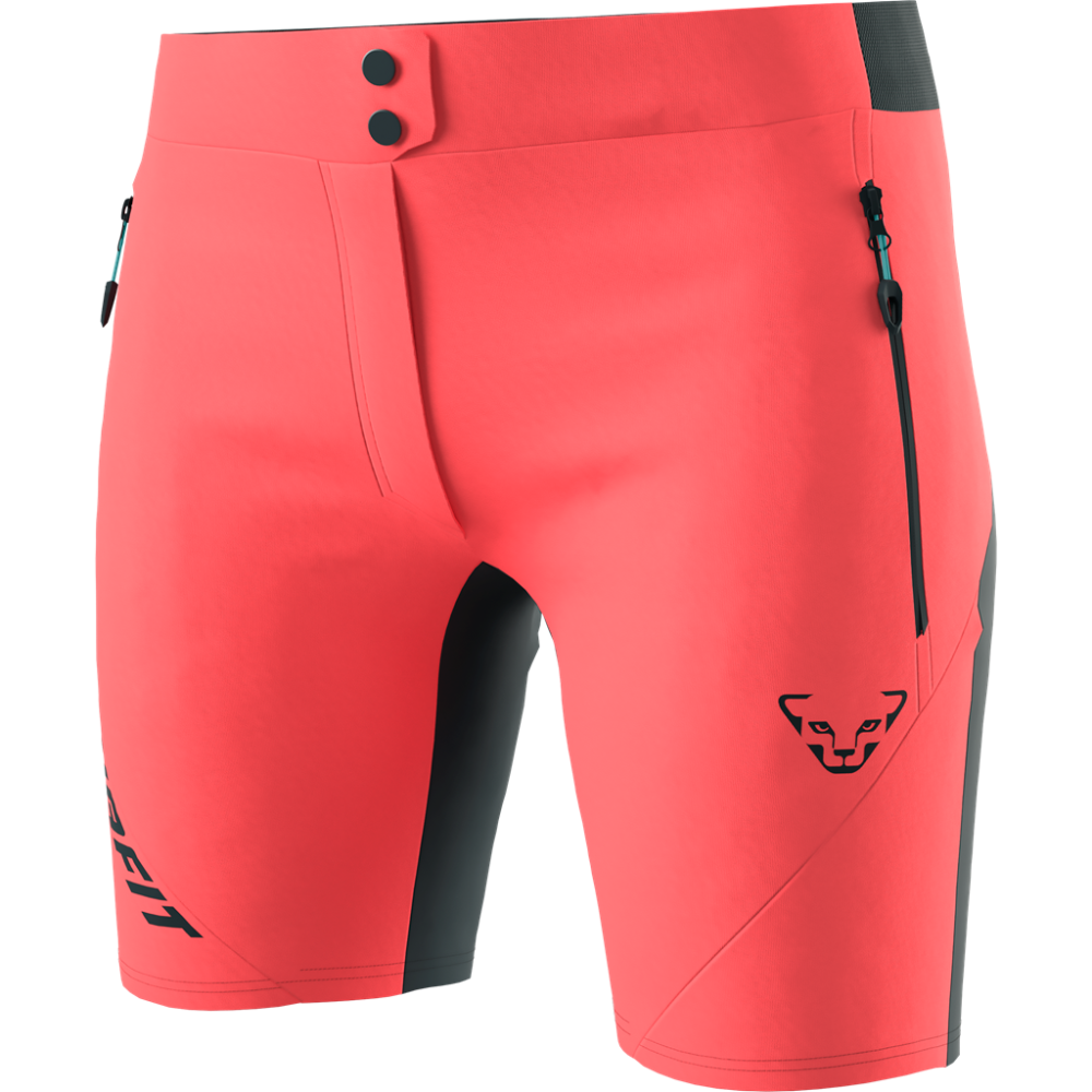 Kraasy DYNAFIT Transalper 2 light DST Shorts W  hot coral