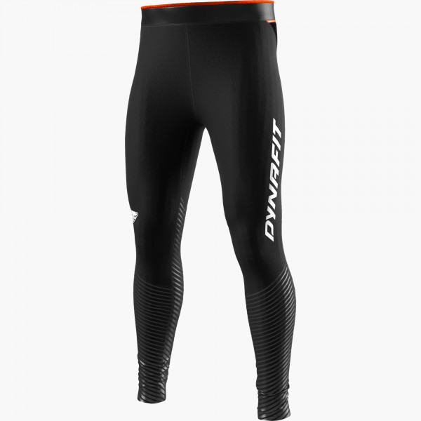 Nohavice DYNAFIT Reflective tights M black out