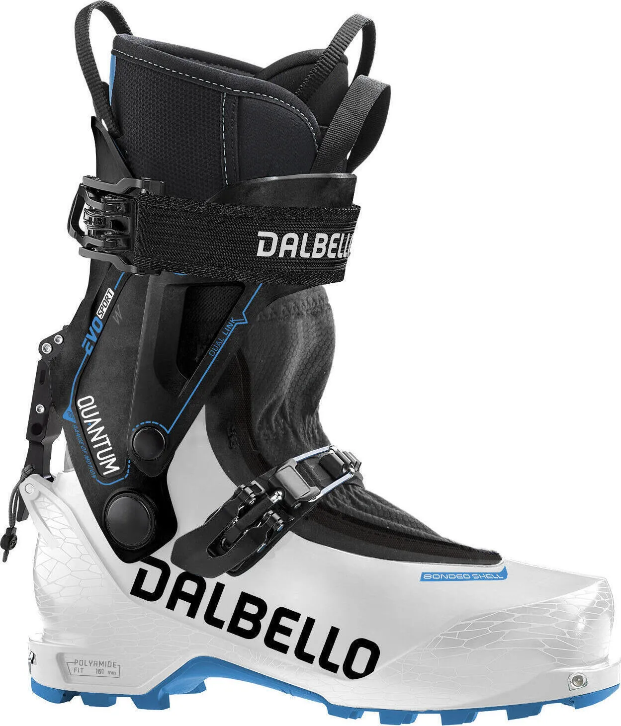 Lyiarky DALBELLO Quantum Evo Sport W white/black
