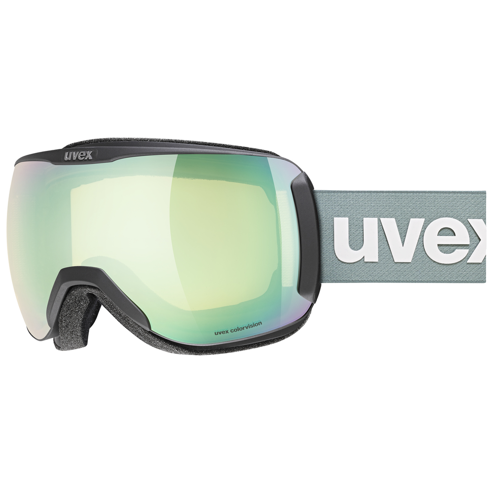 Okuliare UVEX Downhill 2100 CV black sl/opal yellow