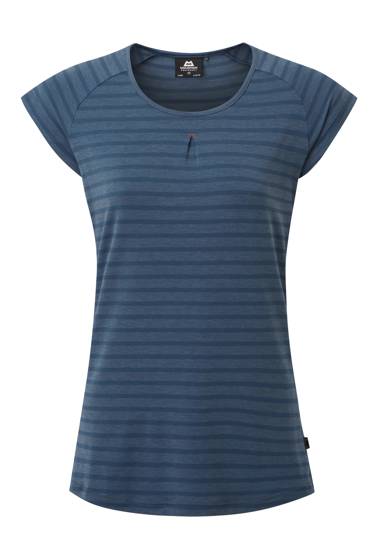 Tričko MOUNTAIN EQUIPMENT W´s Equinox tee denim blue stripe