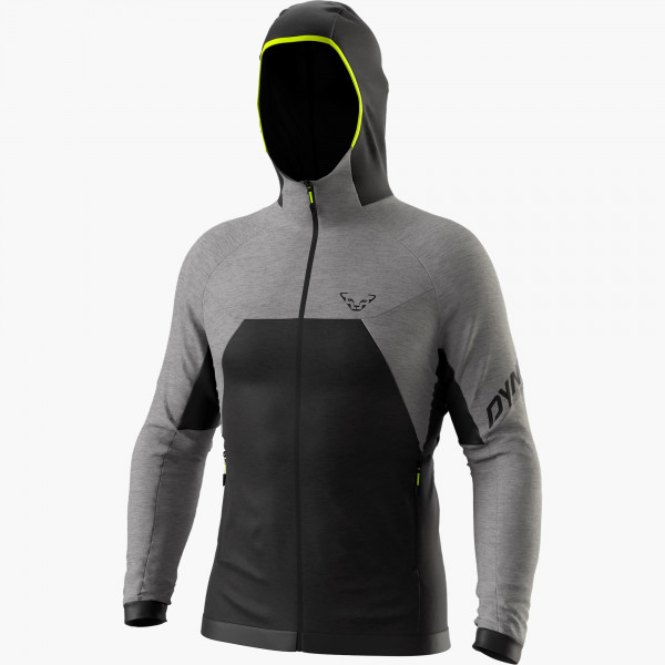 Mikina DYNAFIT Tour Wool Thermal M Hoody alloy