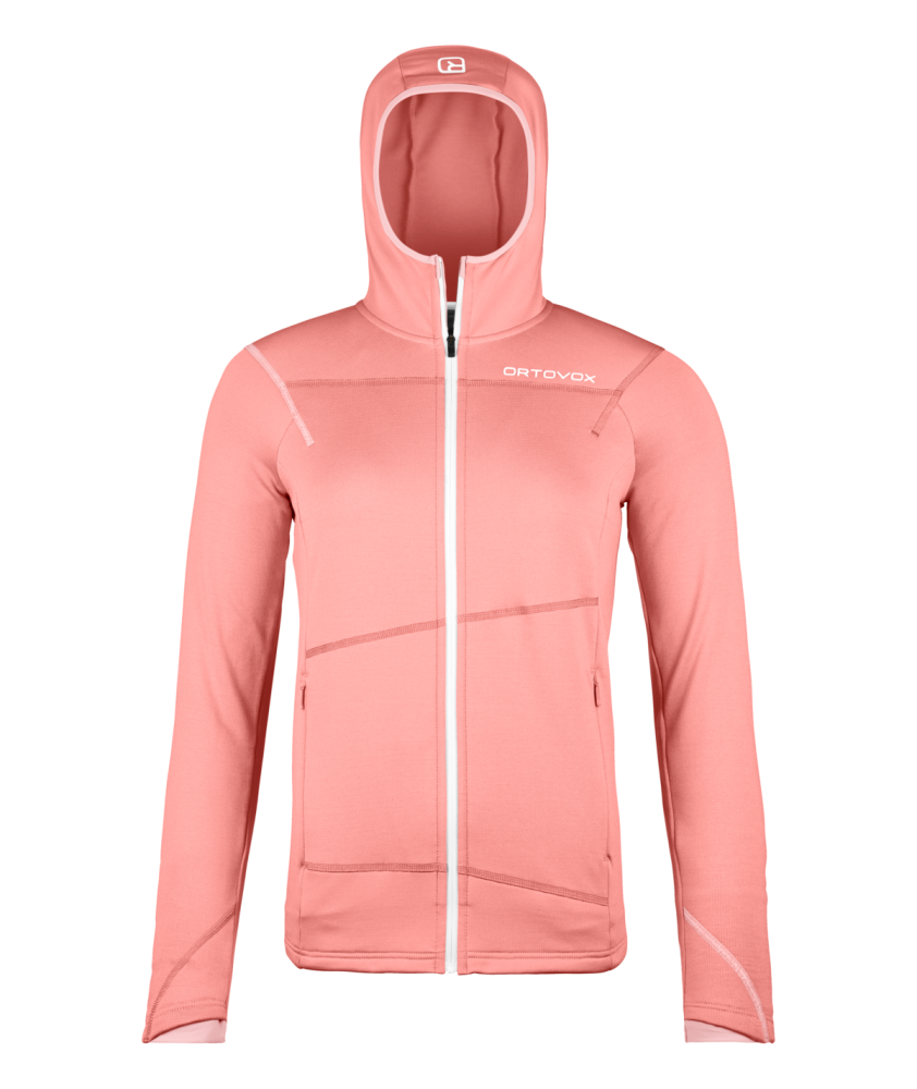 Mikina ORTOVOX Fleece Light Hoody W blossom