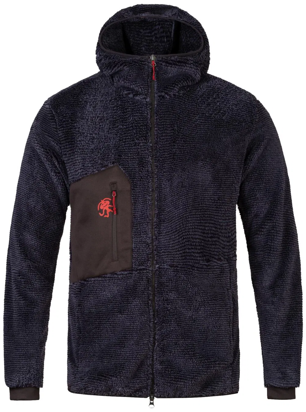 Mikina RAFIKI Hulk Full-Zip Hoody M dark navy