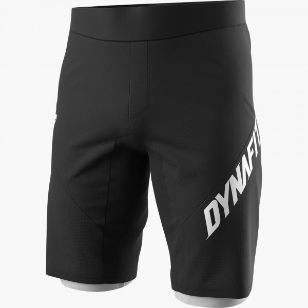 Nohavice DYNAFIT Ride Light 2in1 short black out