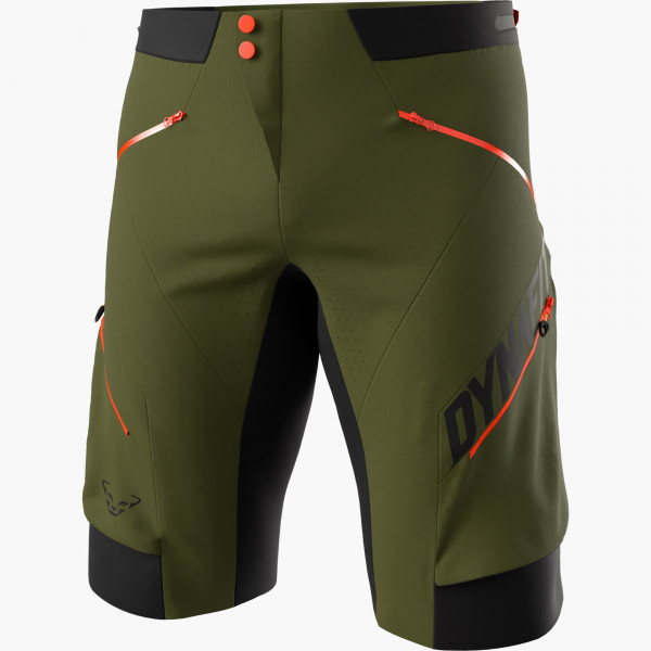 Nohavice DYNAFIT Ride DST M shorts winter moss