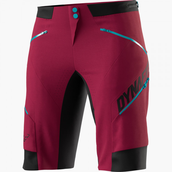 Nohavice DYNAFIT Ride DST W shorts beet red