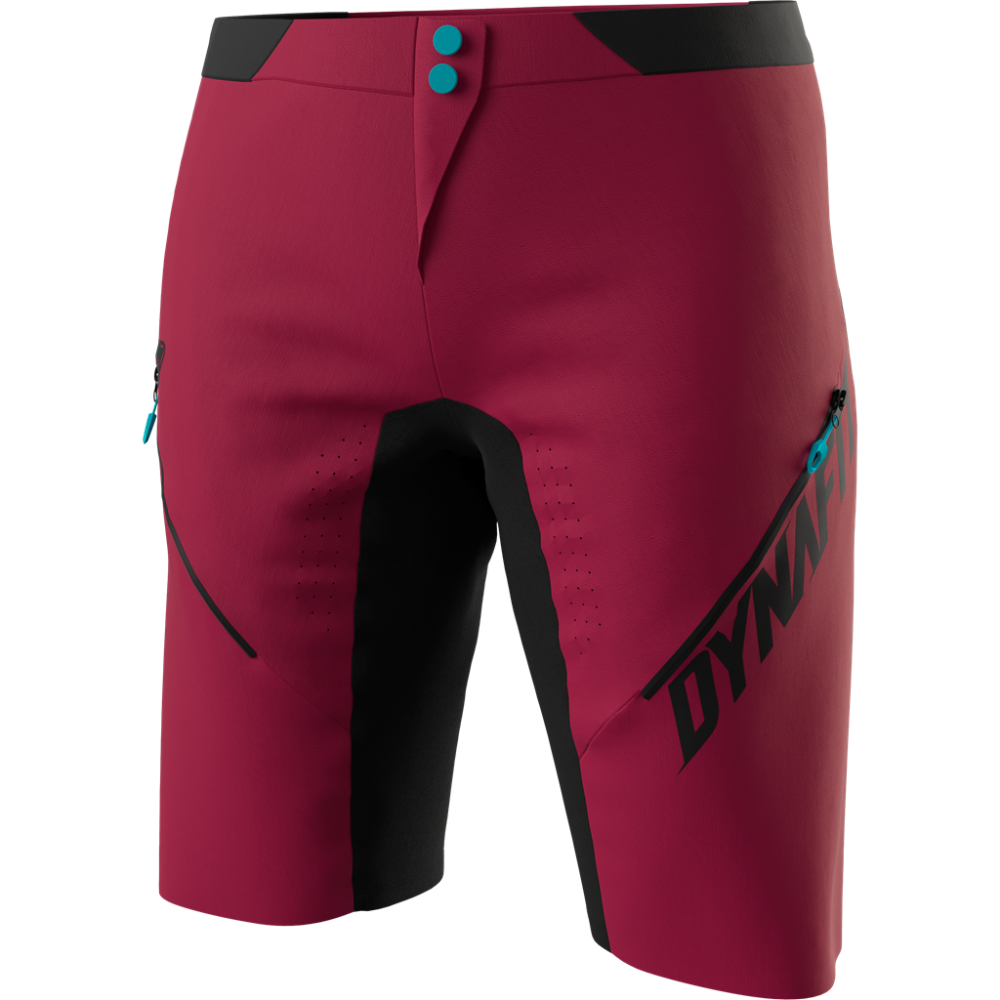 Nohavice DYNAFIT Ride light DST shorts W beet red