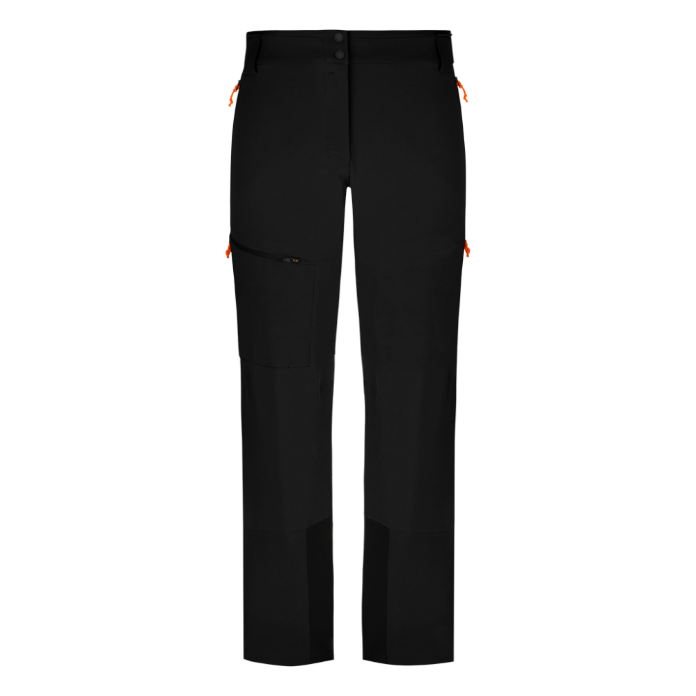 Nohavice SALEWA Sella DST M Pants black out