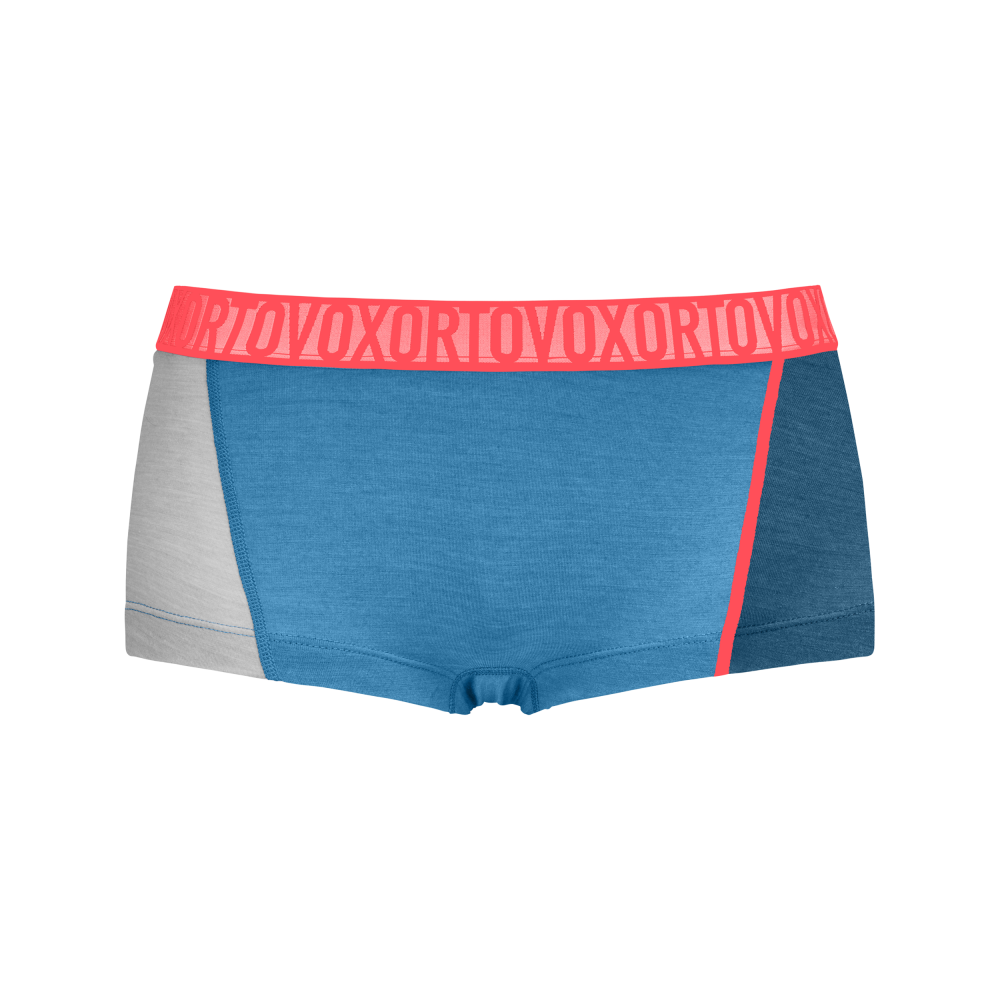 Nohavičky ORTOVOX W´s 150 Essential hot pants heritage blue