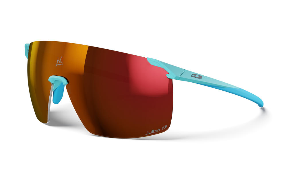 Okuliare JULBO Faster L Reactiv 0-3 Kilian Jornet matt light blue/blue clear