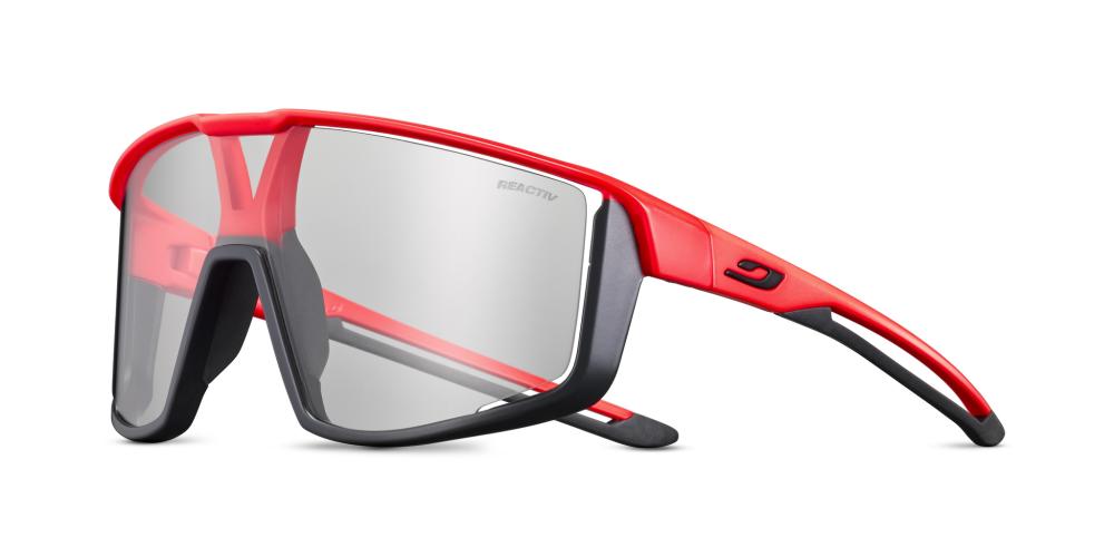 Okuliare JULBO Fury reactiv 0-3 dark grey/orange