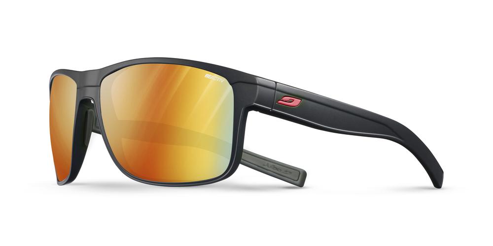 Okuliare JULBO Renegade reactiv 1-3 LAF matt black red