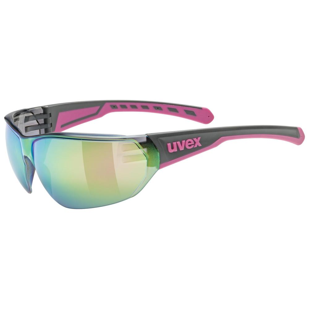 Okuliare UVEX Equate grey pink matt/mirror pink