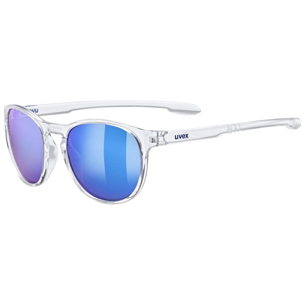 Okuliare UVEX LGL 53 clear/mirror blue