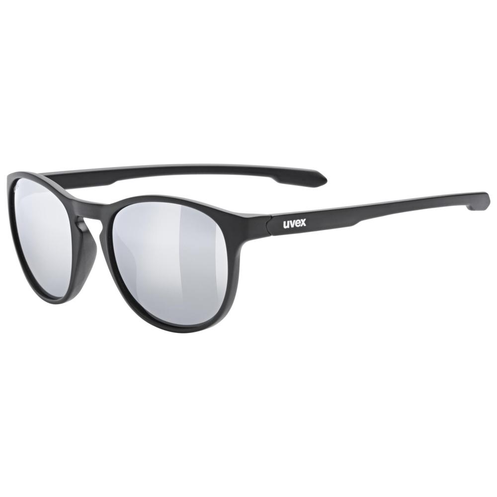 Okuliare UVEX LGL 53 black matt/mirror silver S3