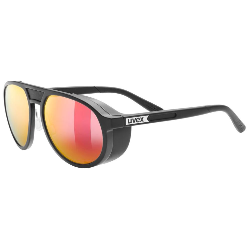 Okuliare UVEX MTN Classic Pure black matt/mirror red