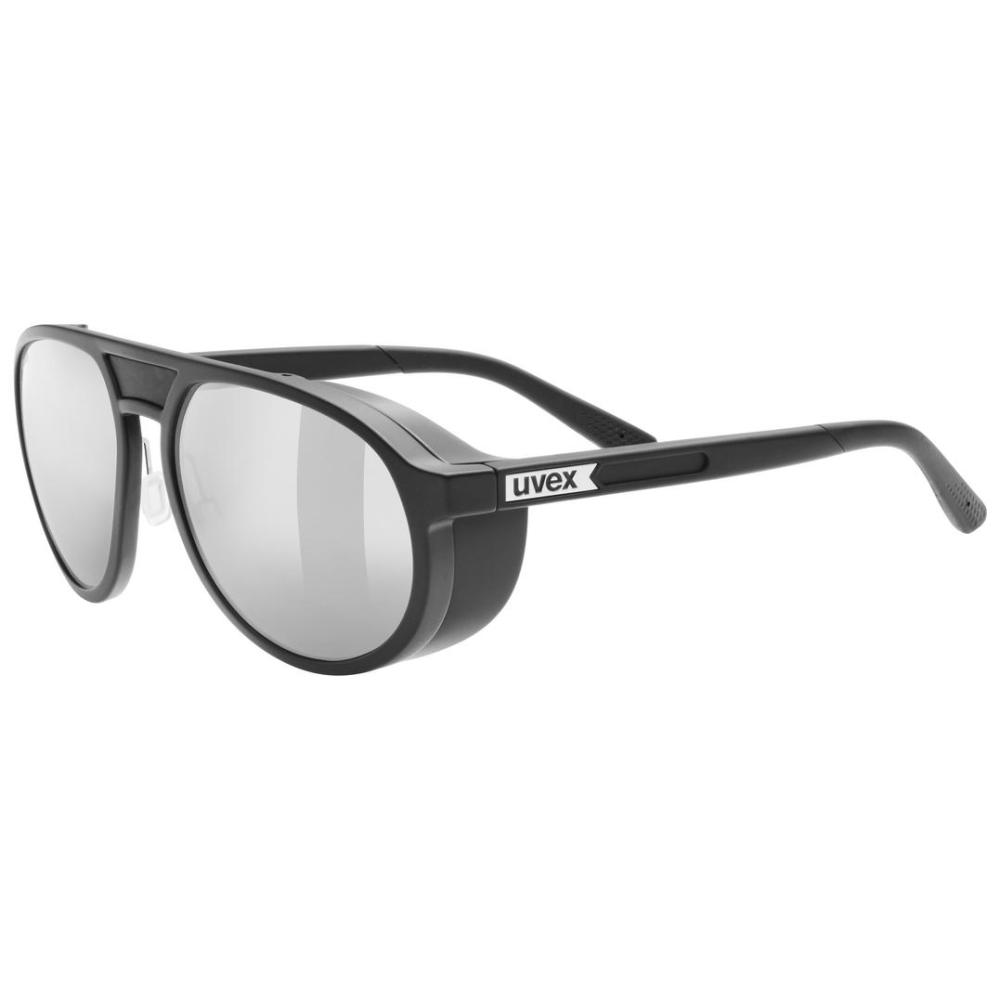 Okuliare UVEX MTN Classic Pure black matt/mirror  silver