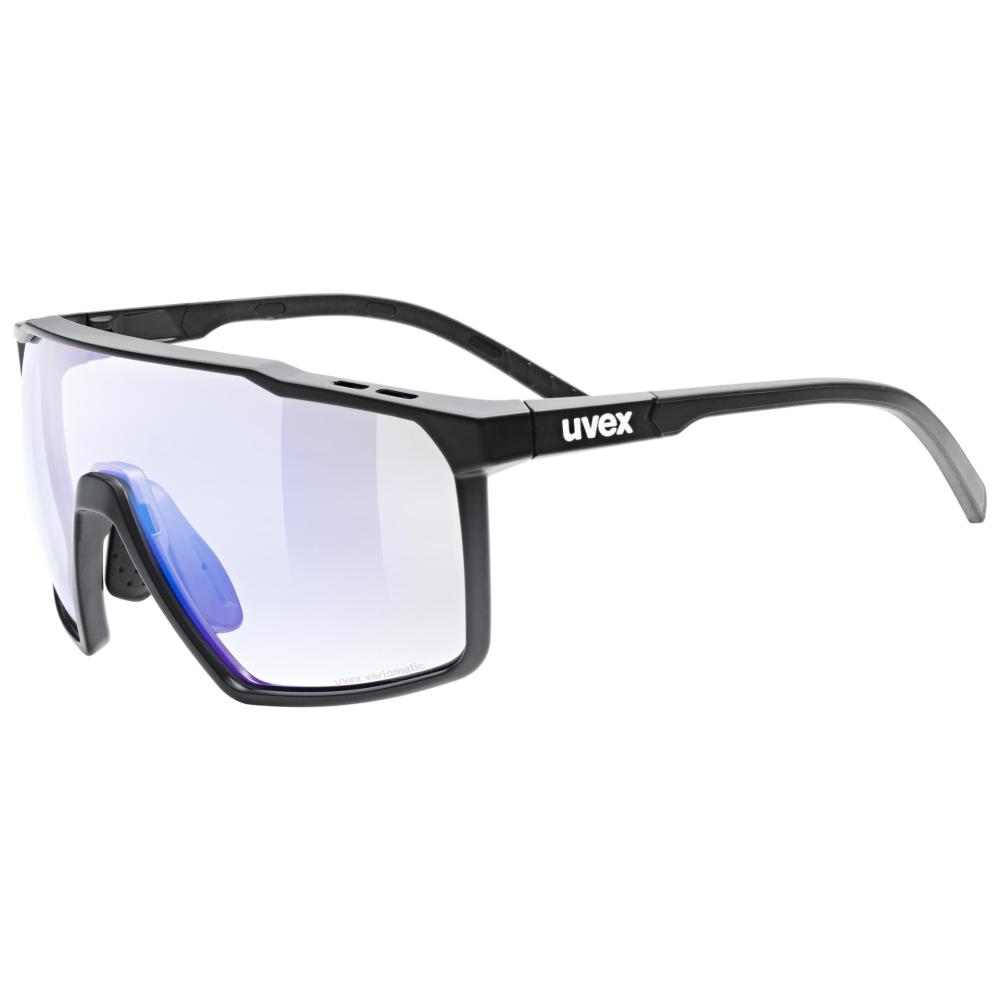Okuliare UVEX MTN Perform S V black matt/blue