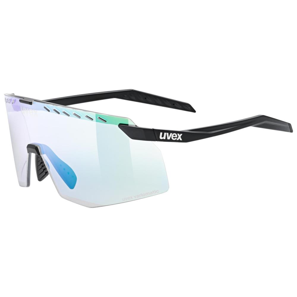 Okuliare UVEX Pace Stage V black matt/mirror green S1-3