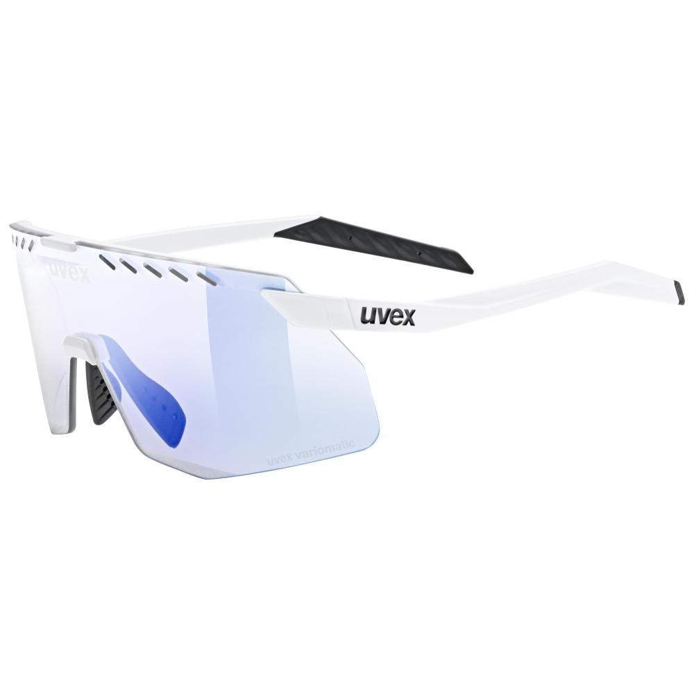 Okuliare UVEX Pace Stage S V white matt/mirror blue S1-3