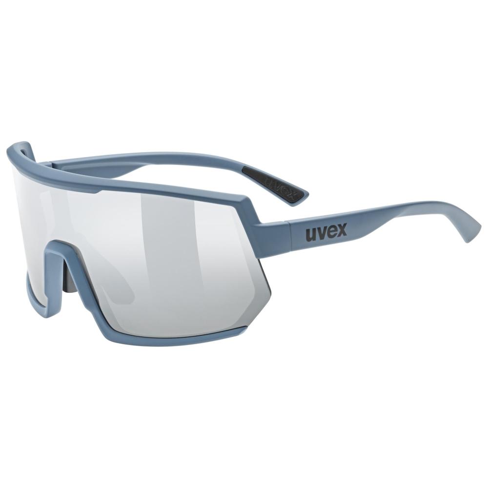Okuliare UVEX Sportstyle 235 stone blue matt/mirror silver