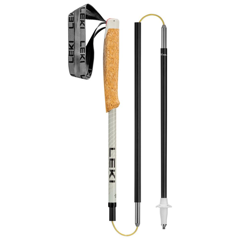 Pali�ky LEKI Neotrail PRO FX.One Superlite warm grey light-naturcarbon-warm grey dark 130