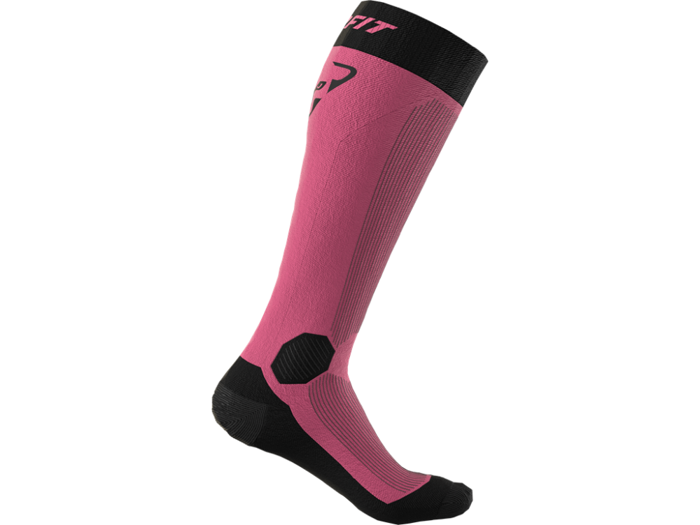 Ponožky DYNAFIT Speed dryarn SK flamingo