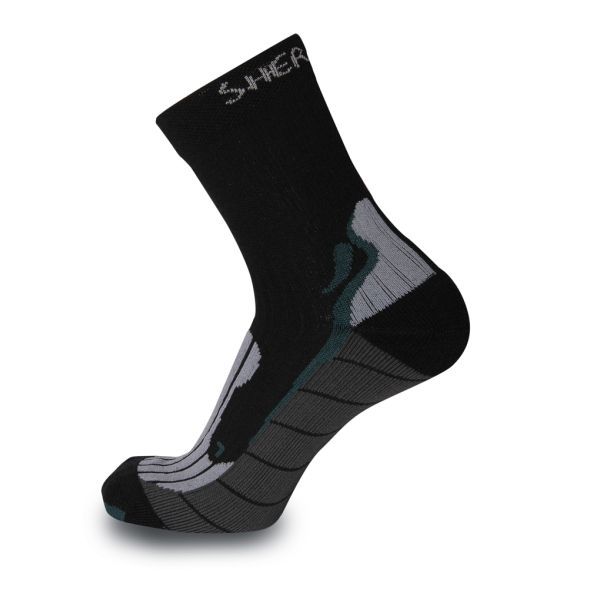 Ponožky APASOX (SHERPAX) Kibo (Denali) čierne