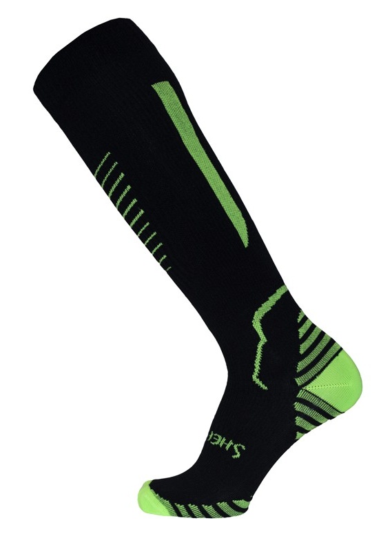 Ponožky APASOX (SherpaX) Kompressox-P čierna 