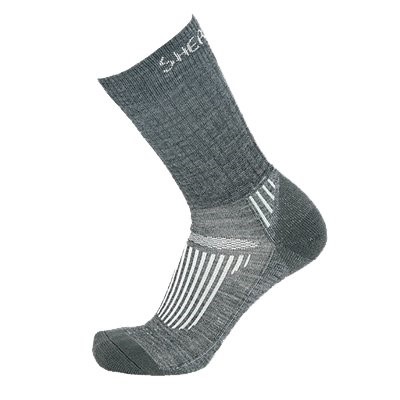 Ponožky APASOX (SherpaX) Kazbek (JUNCAL) šedá 