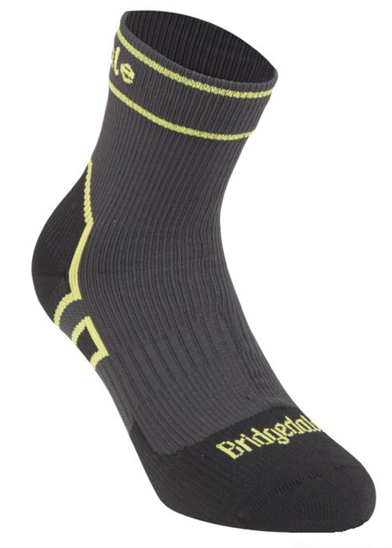 Ponožky Bridgedale Storm Sock LW Ankle dark grey