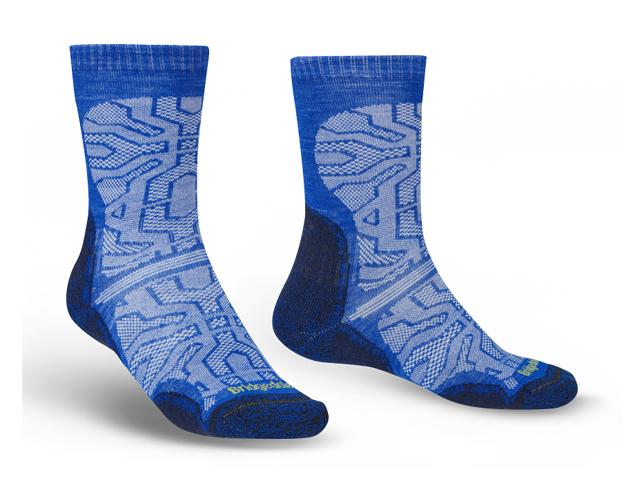 Ponoky BRIDGEDALE Hike Ultra Light T2 MP Crew royal blue