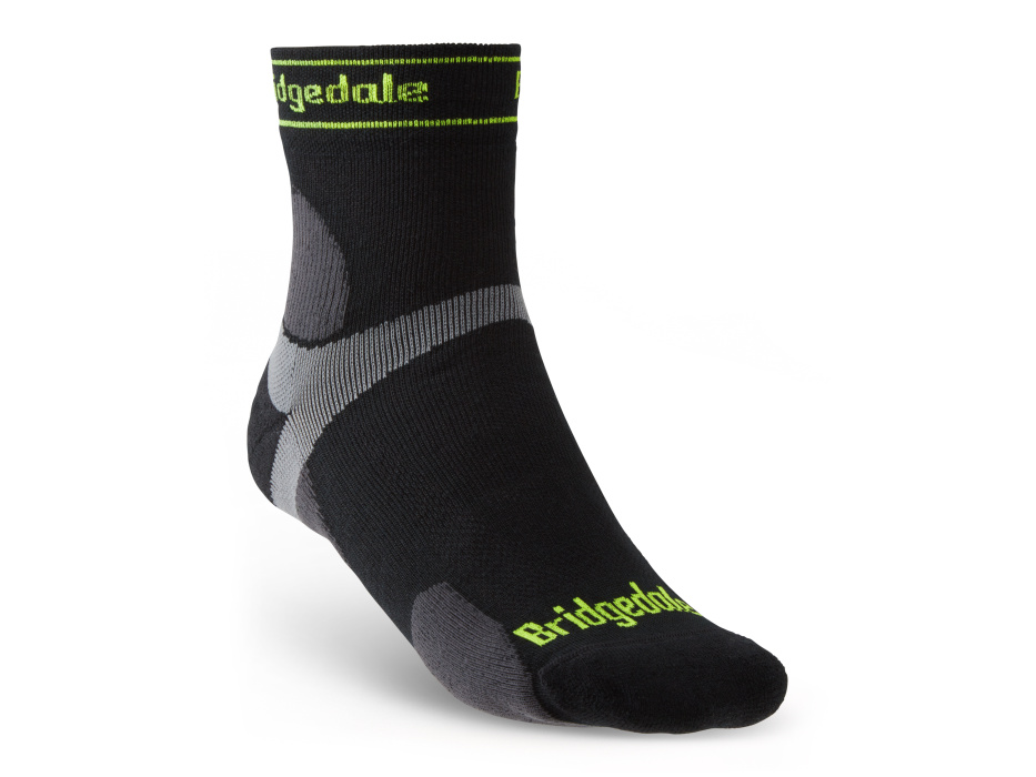 Ponoky BRIDGEDALE Trail Run UL T2 MS 3/4 Crew black