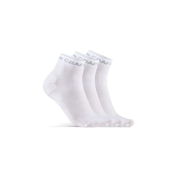 Pono�ky CRAFT Core Dry Mid Sock 5-Pack white