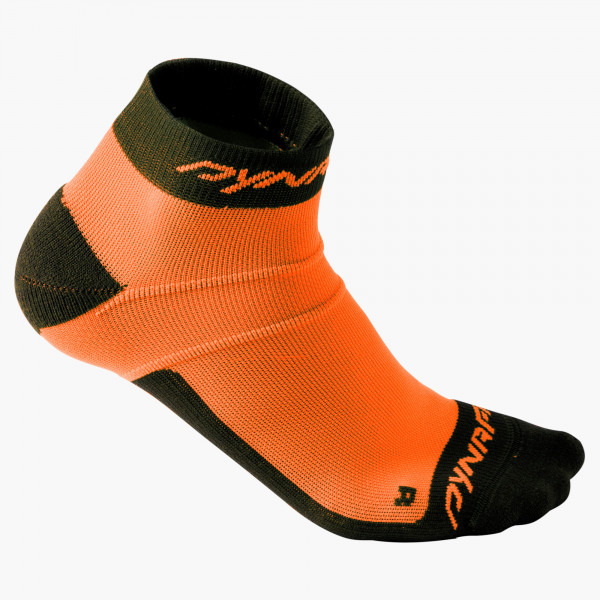 Ponožky DYNAFIT Vert Mesh Footie fluo orange