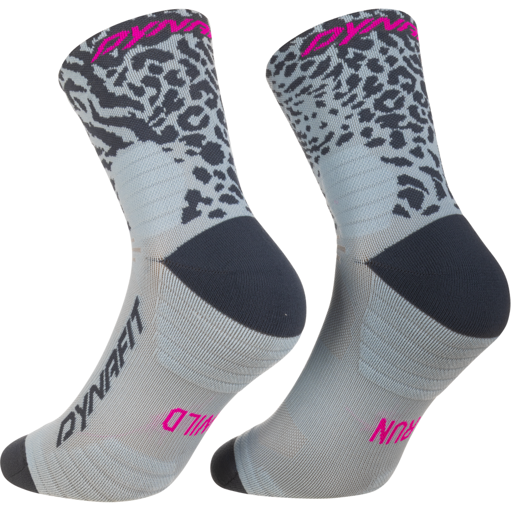 Pono�ky DYNAFIT Run Wild Mid Socks cloud blue