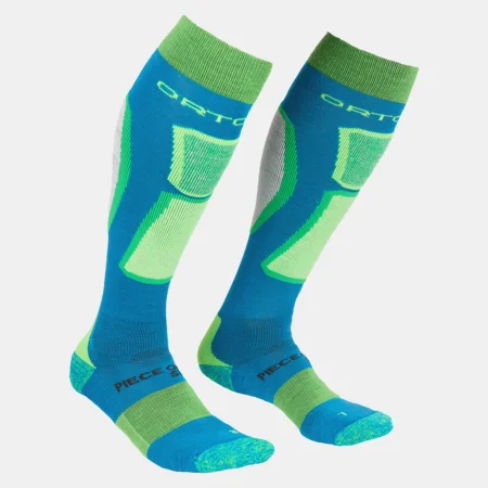 Ponožky ORTOVOX Ski Rock n Wool Socks Blue Sea
