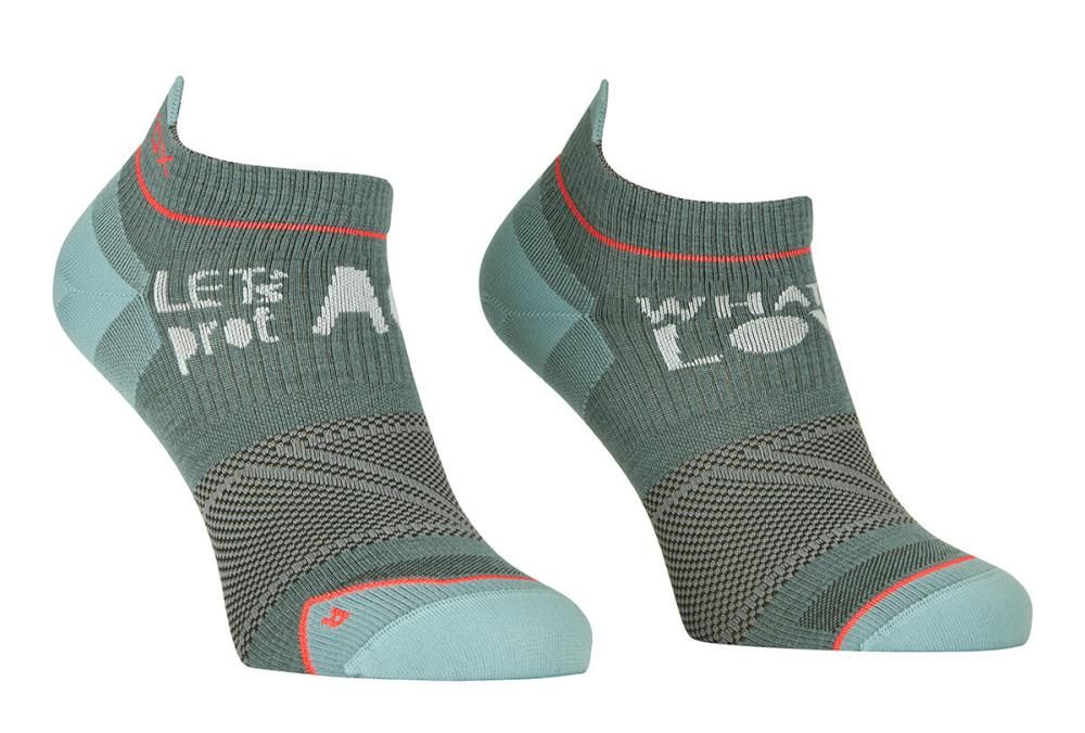 Ponoky ORTOVOX Alpine Light Low Socks W arcitc grey