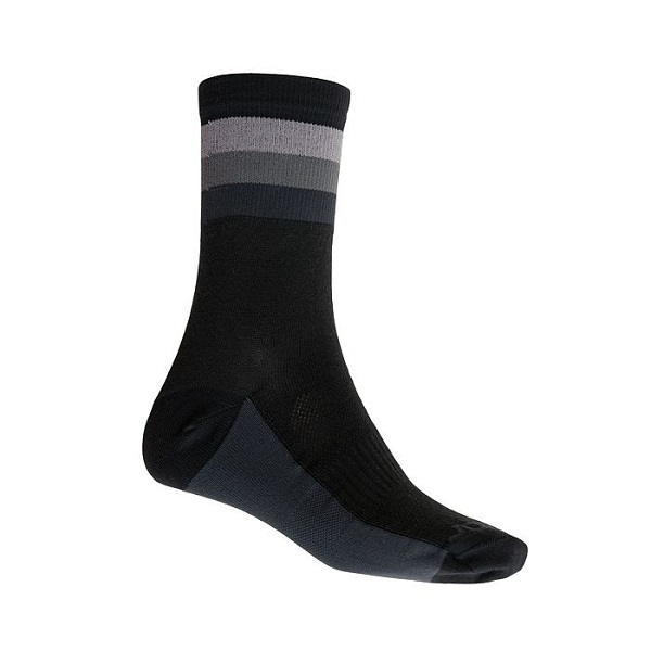 Ponožky SENSOR Collmax Summer Stripe čierna šedá