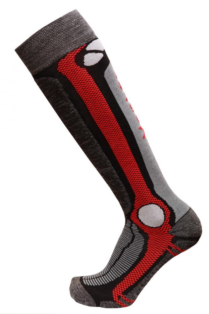 Ponožky Apasox (SherpaX) Marmolada (Dunagiri) červená 