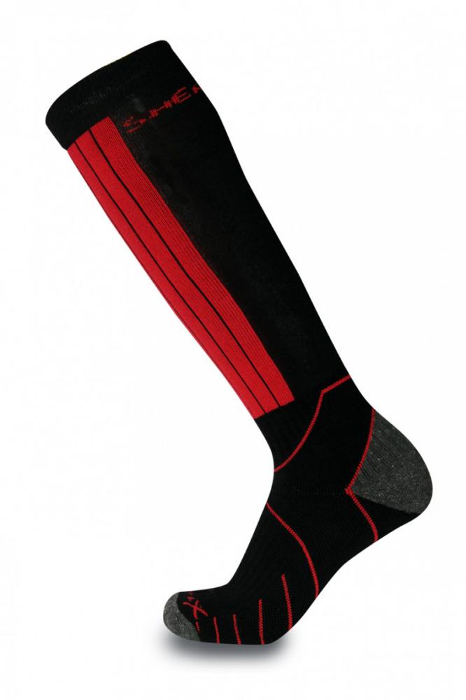 Ponožky SherpaX K2-P červená