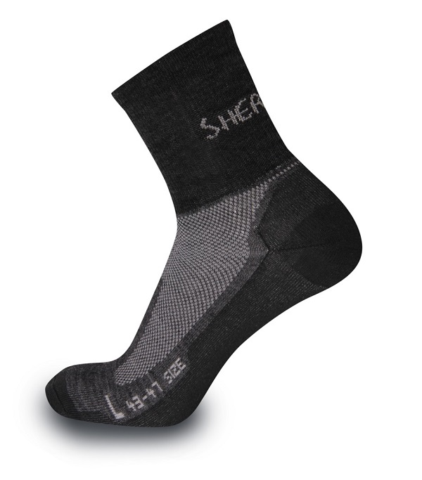 Ponožky SherpaX SOLO šedé 