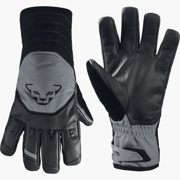 Rukavice DYNAFIT FT Leather gloves black out
