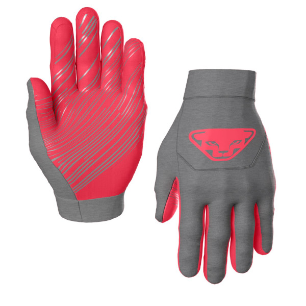 Rukavice DYNAFIT Upcycled Thermal Gloves pink