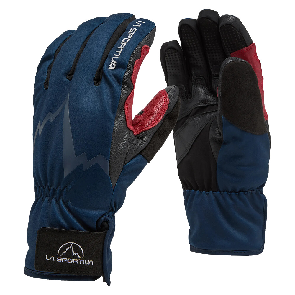 Rukavice LA SPORTIVA Ski Touring Gloves storm blue/red