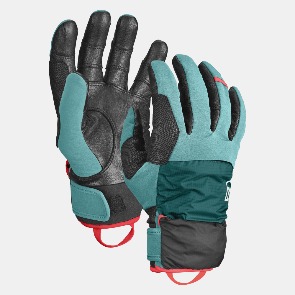 Rukavice ORTOVOX Tour Pro cover glove w ice waterfall
