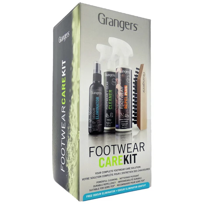 Set GRANGERS OWP Footwear Care kit 