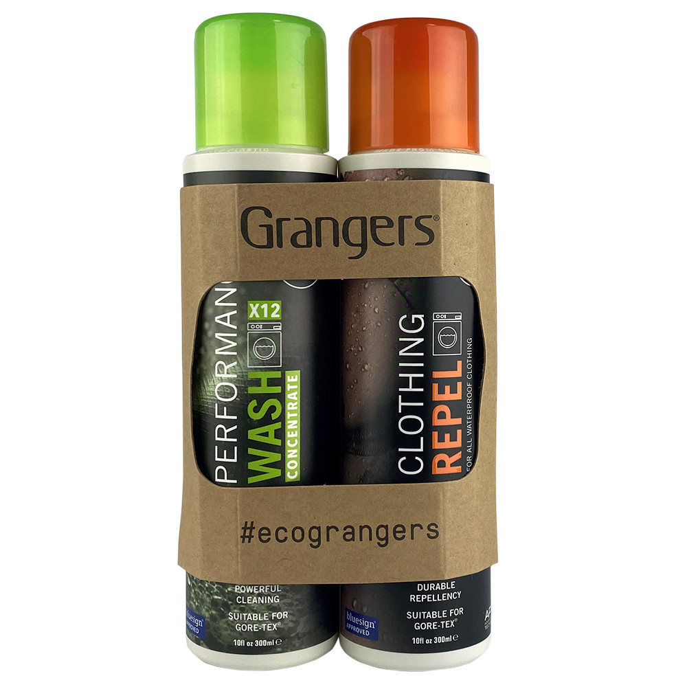 Set GRANGERS Clothing repel/performance wash twin pack